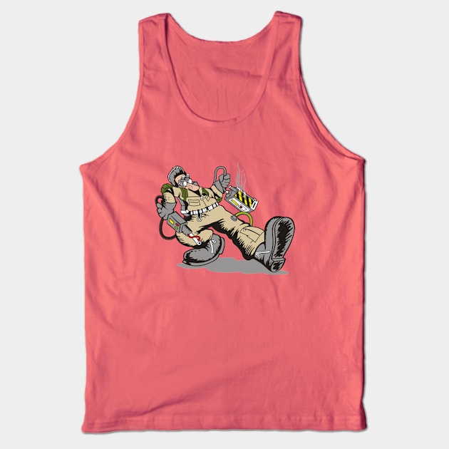 Keep On Bustin' Tank Top by BuzzArt